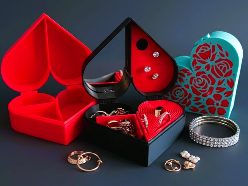 Jewelery box - Heart