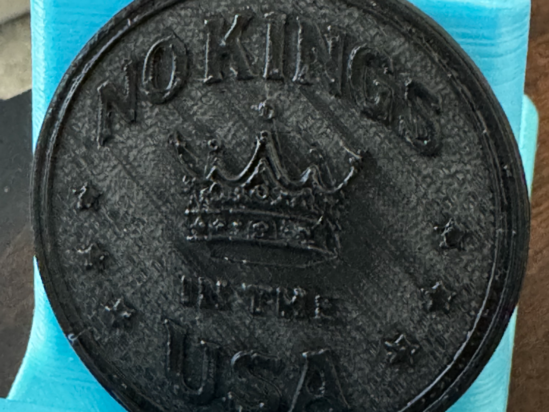No Kings In the USA