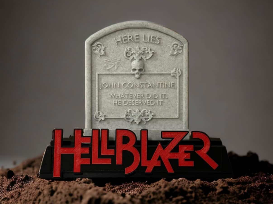 Hellblazer Comic Book Kickstand