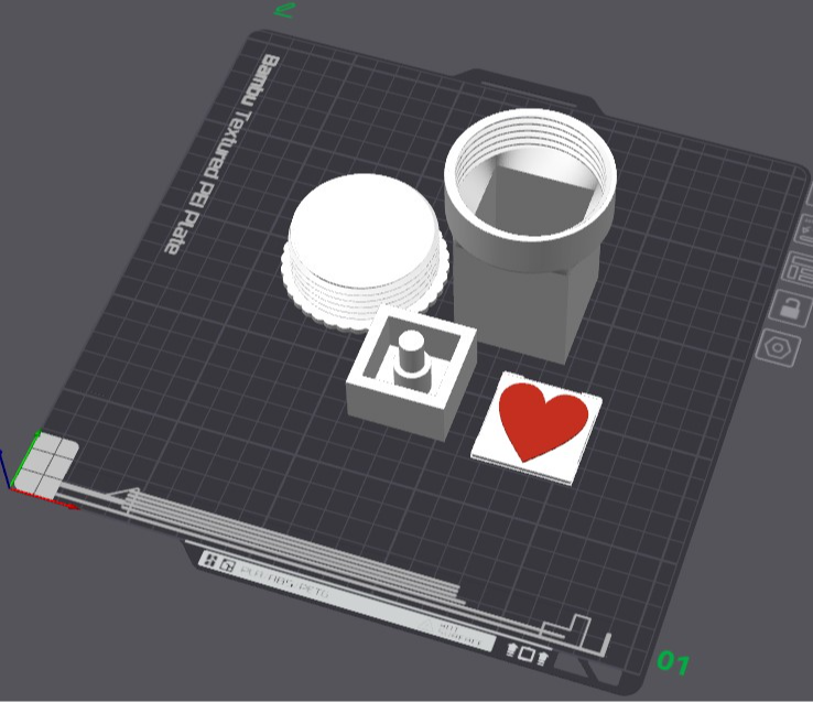 Egg Mold Heart