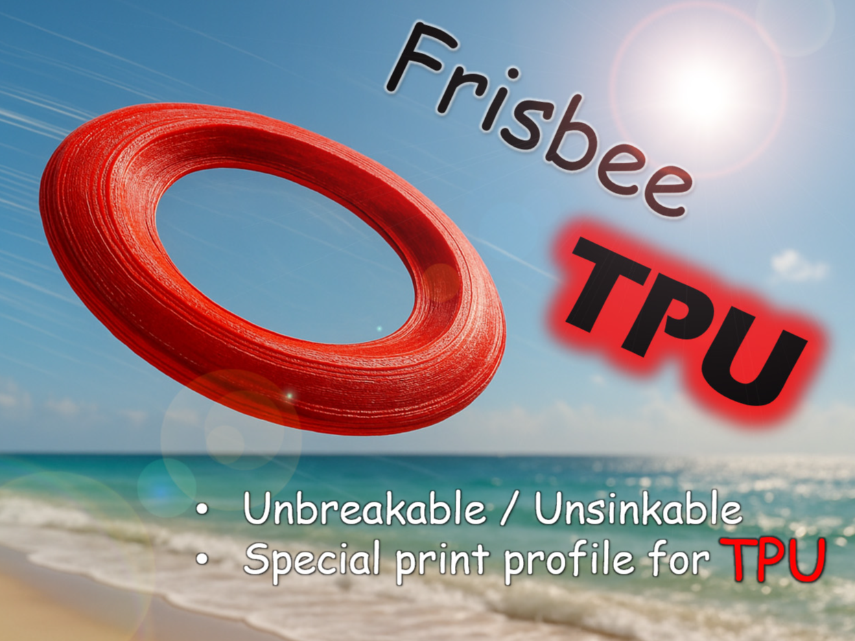 Frisbee TPU