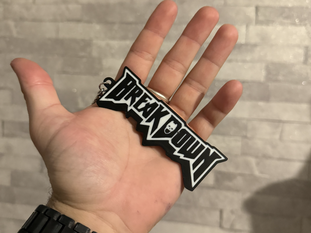 JoJo's Bizzare Adventure Part 4 BREAKDOWN Keychain