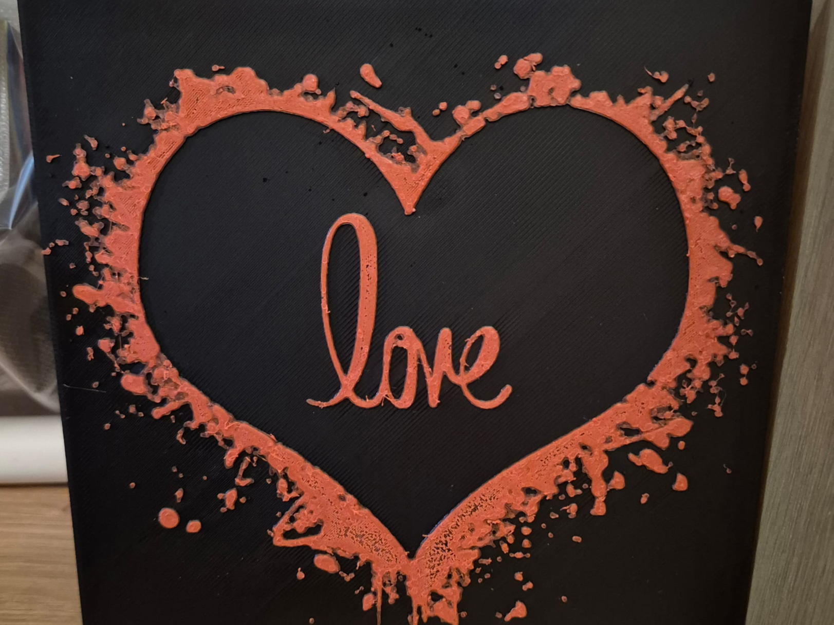 Love Loveheart hueforge