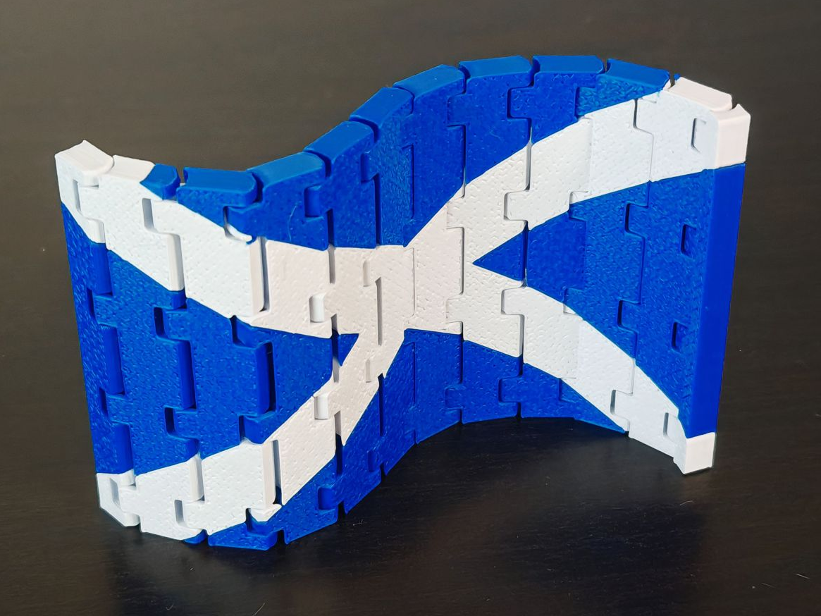 Flag of Scotland - flexible, double-sided