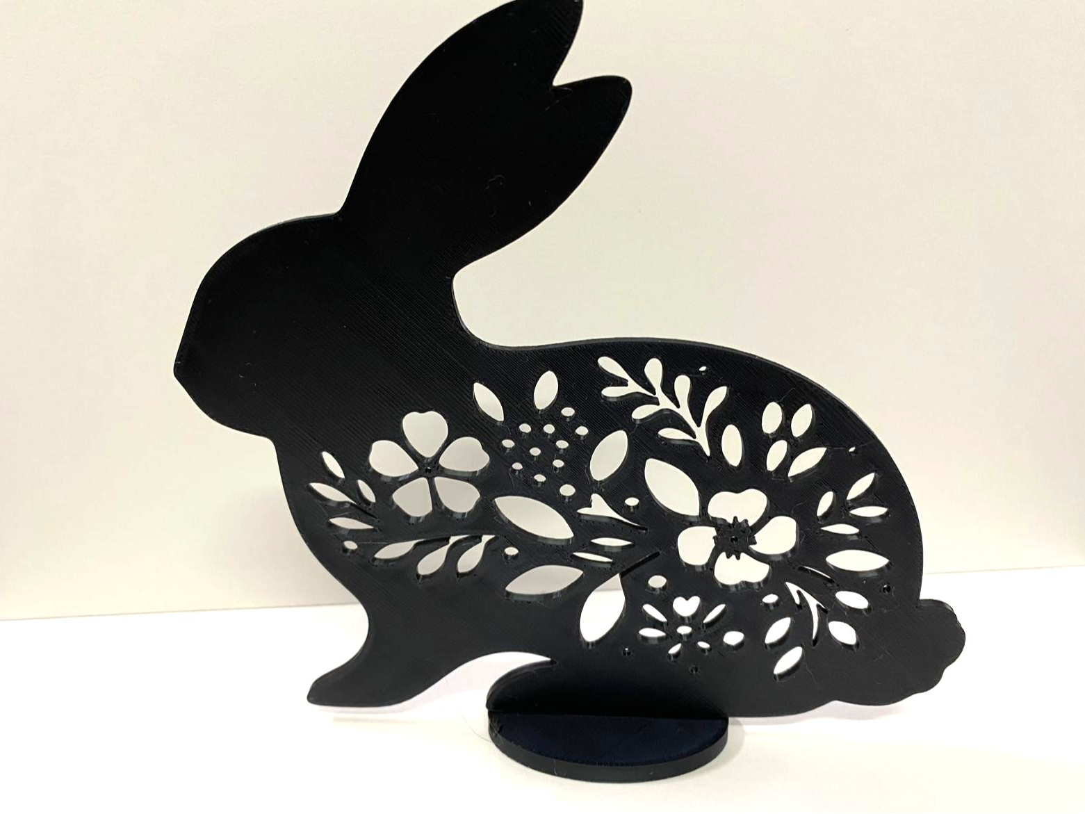Filigree Easter bunny