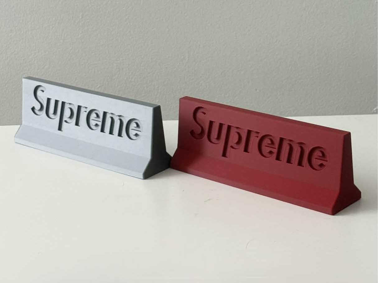 Supreme Mini Jersey Barrier
