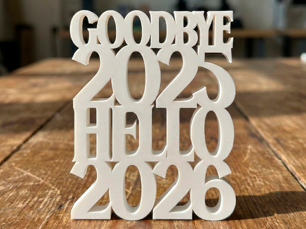 Goodbye 2025, Hello 2026!