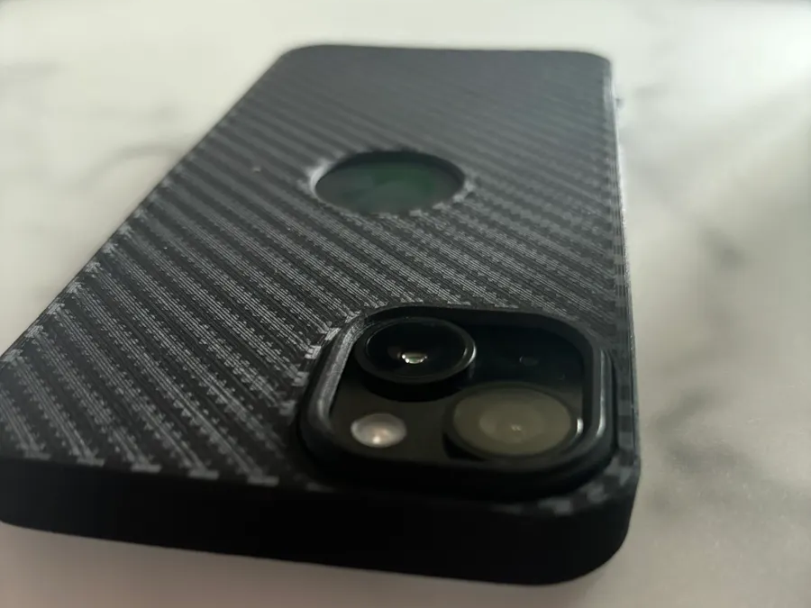 Cover per iPhone 15 Plus con protezione fotocamera