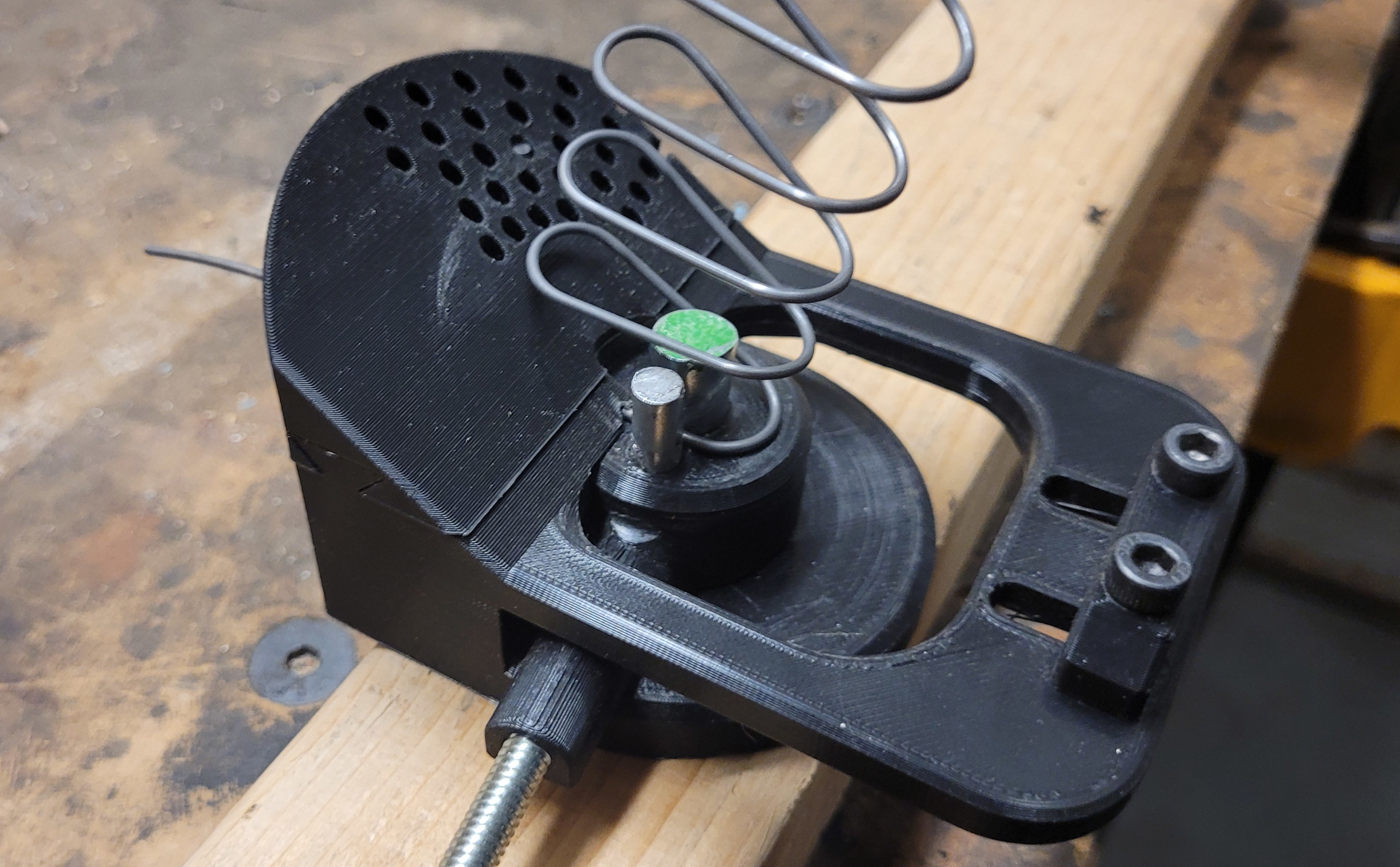 AR15 Magazine Spring Machine