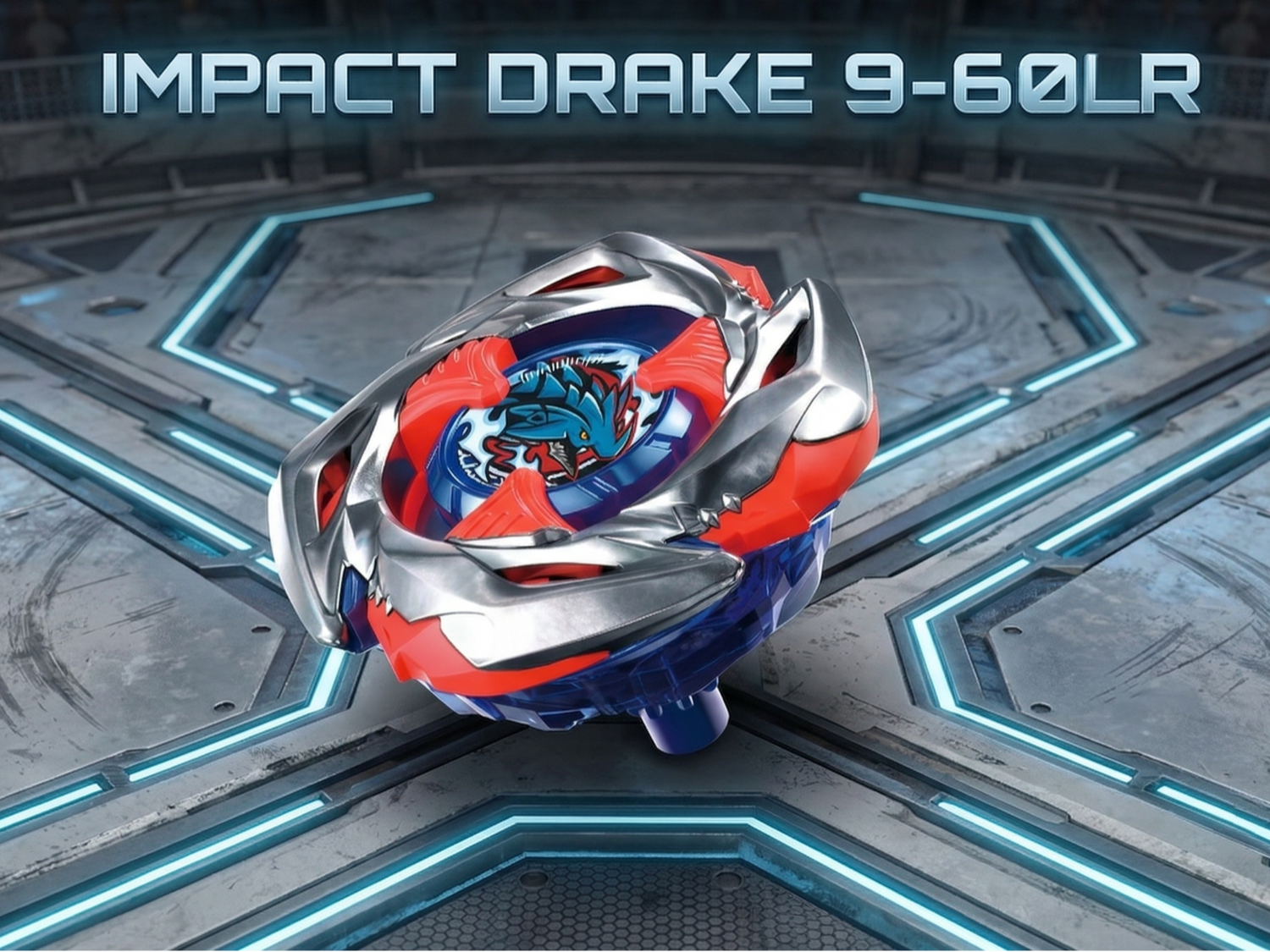 Impact Drake 9-60LR  3D Files