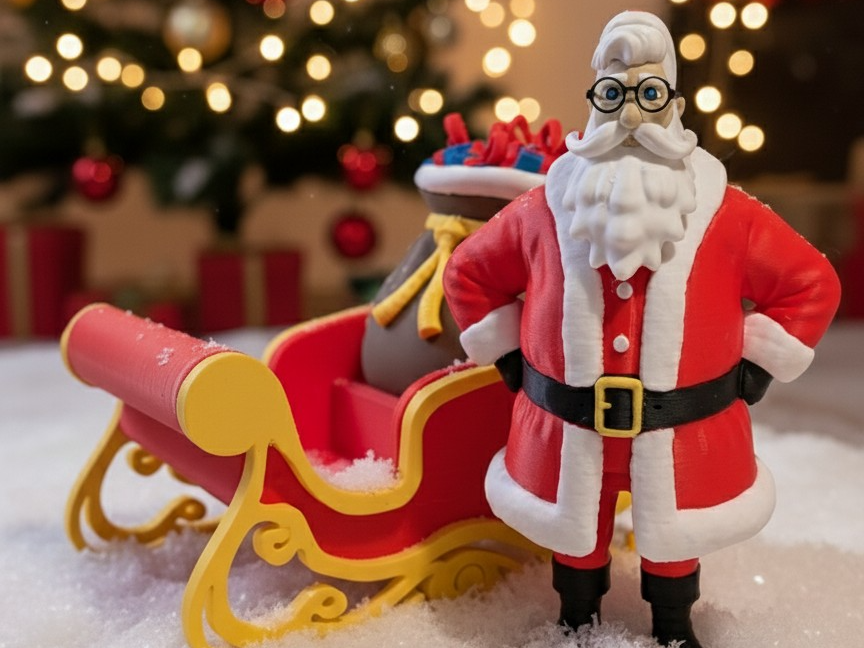 Santa - Hipster Edition