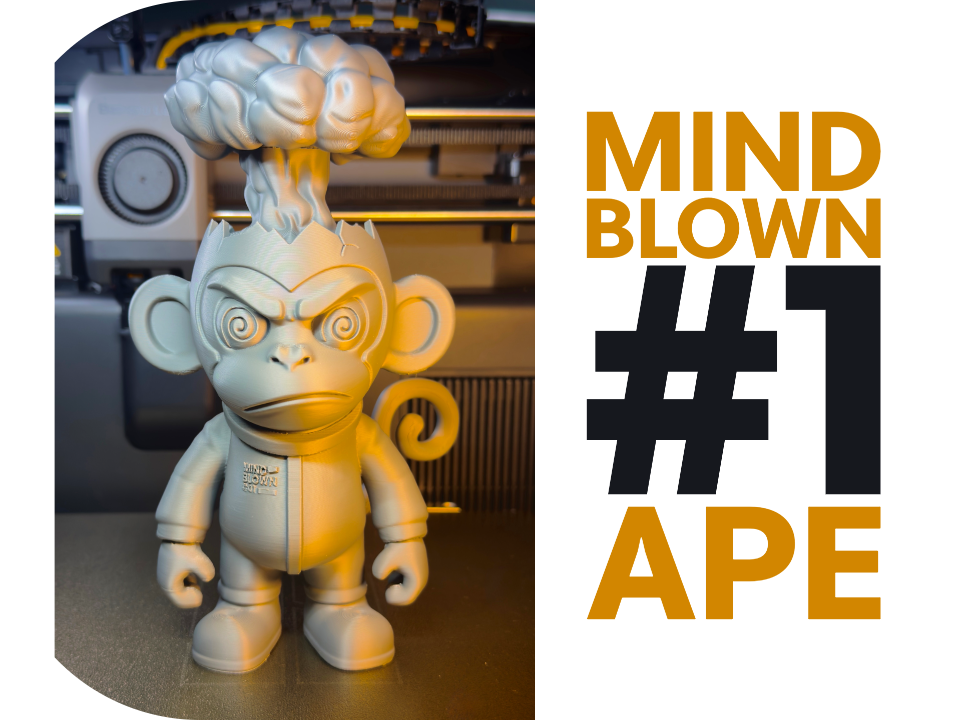 MIND BLOWN APE #1