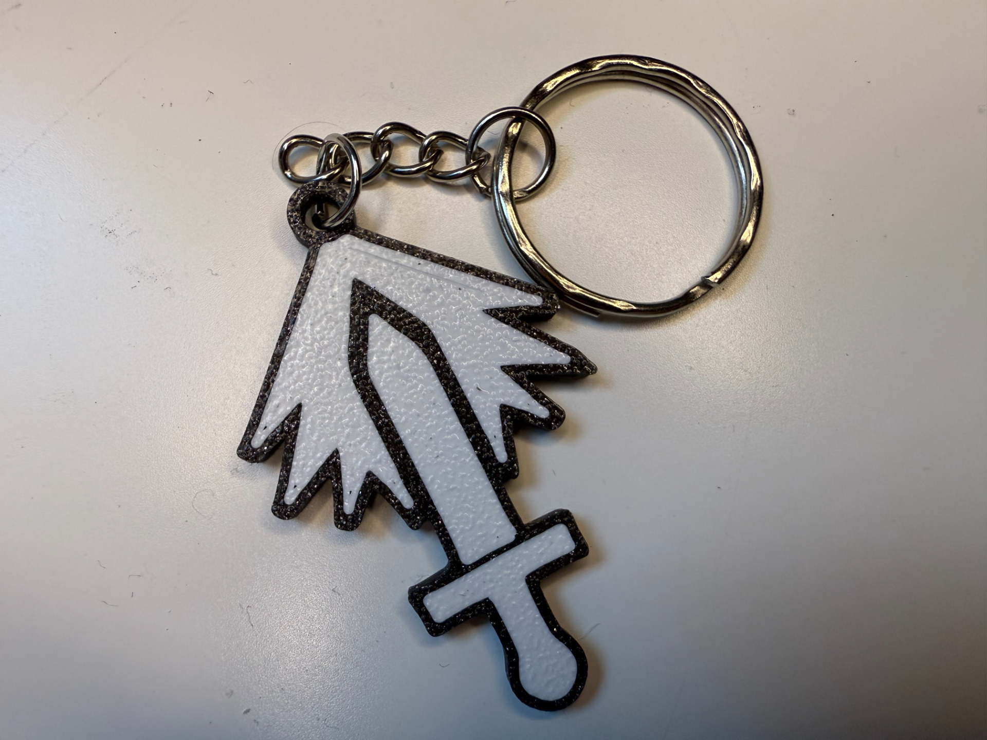 Rend Witcher 3 skill Keychain