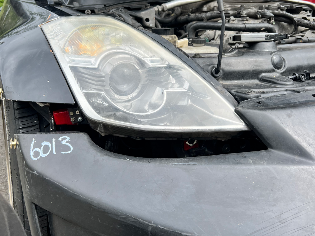 Nissan 350z Headlight restoration project!