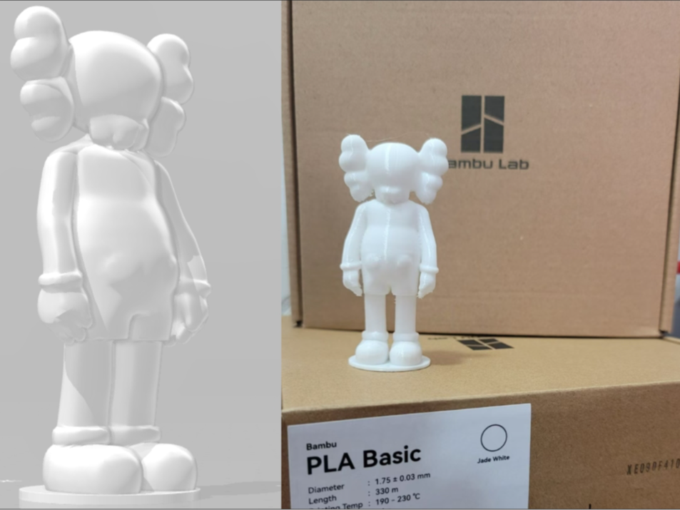 Kaws Companion Bearbric