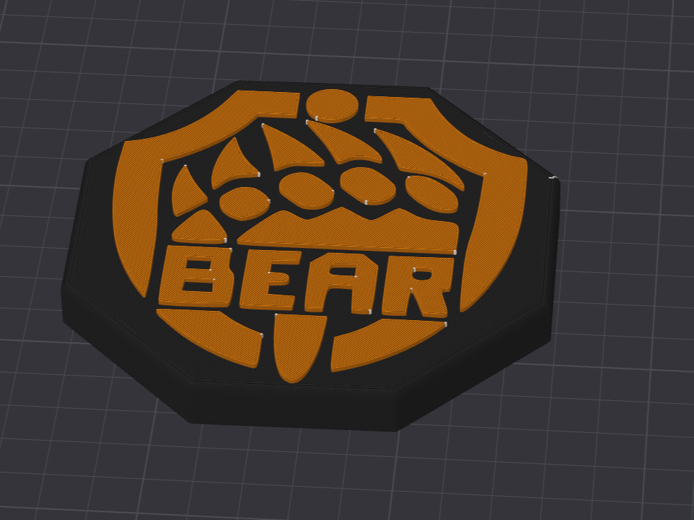 Escape From Tarkov Bear Coaster