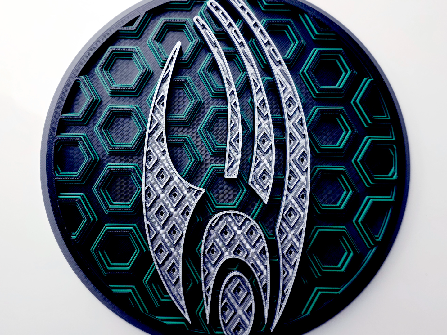 Borg Dimensional Mosaic