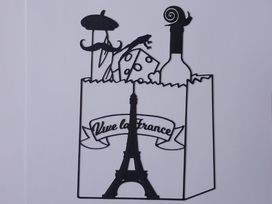 Vive la France! - wall art