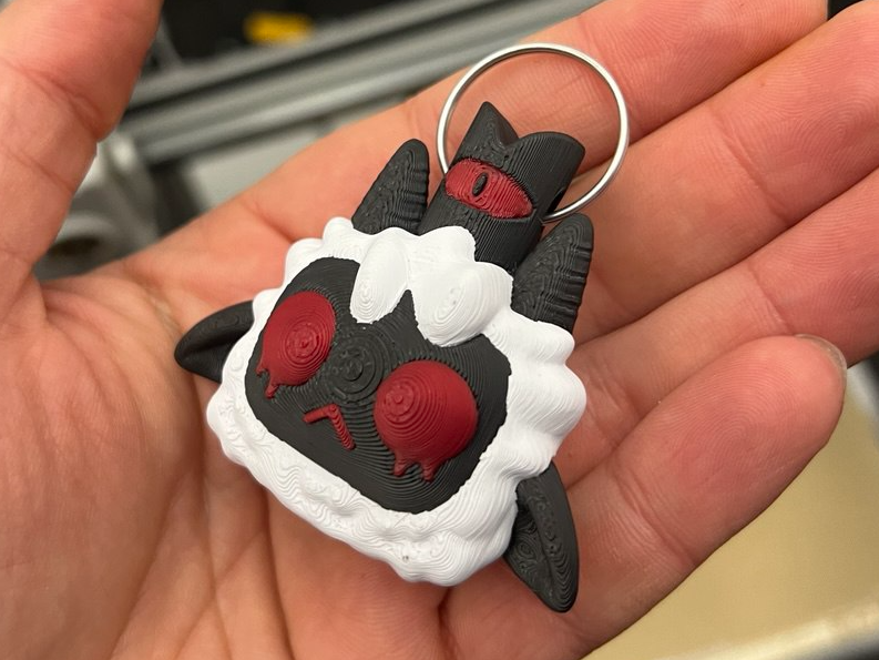 Cult of the Lamb keychain