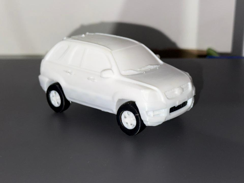 Kia sportage 2006 escala