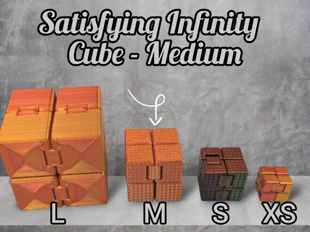 The world's most satisfying Infinity Cube? Regular