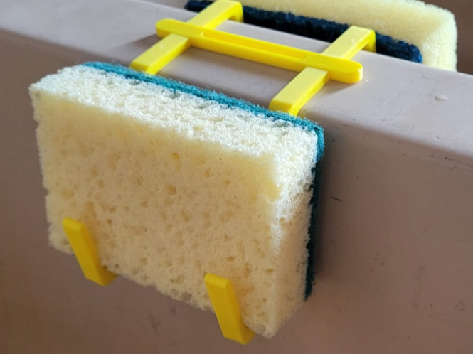 sponge sink hoder