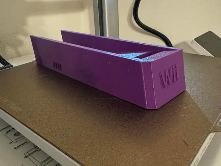 Vertical Wii Stand