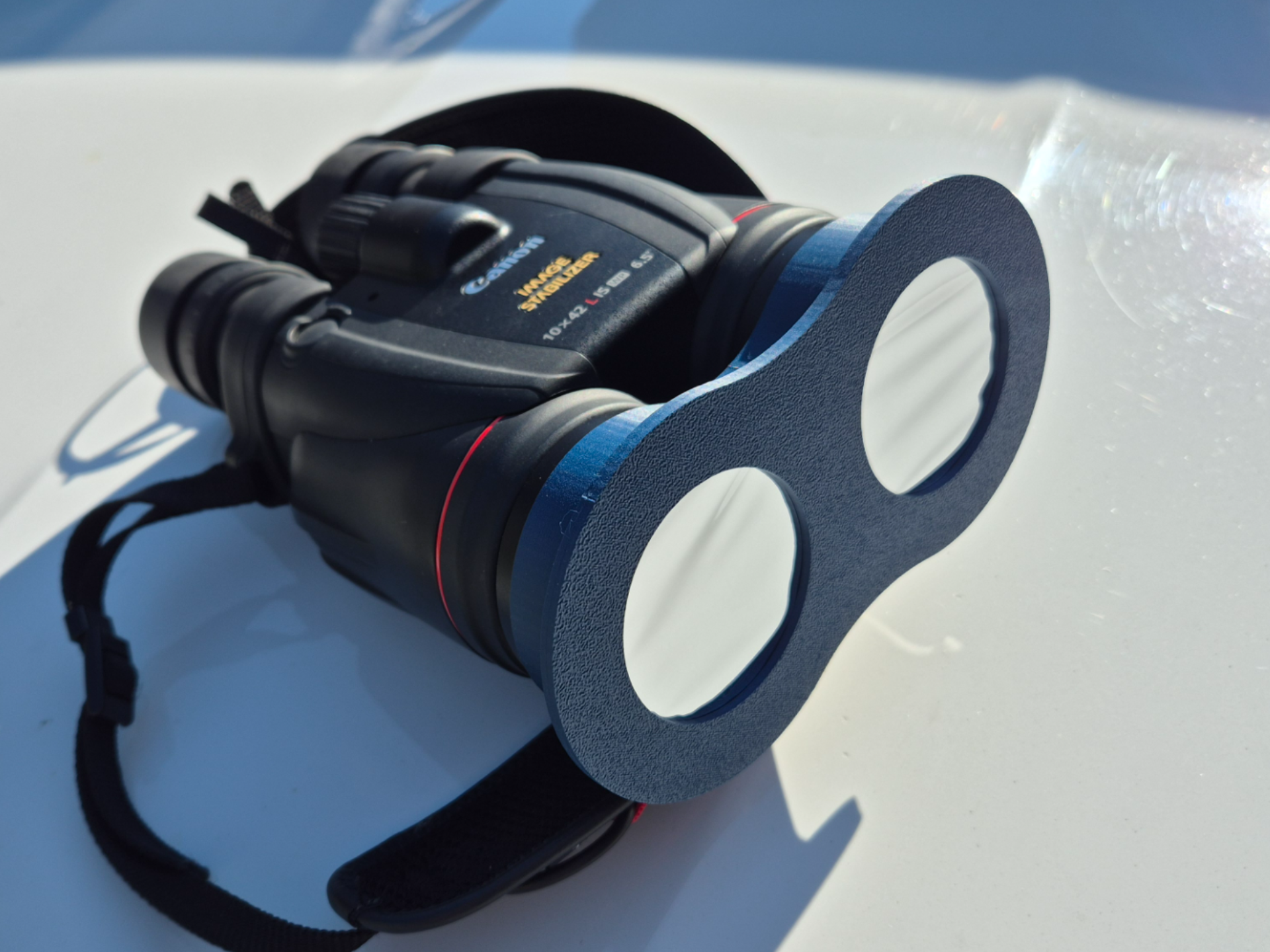 Canon 10x42 solar filter