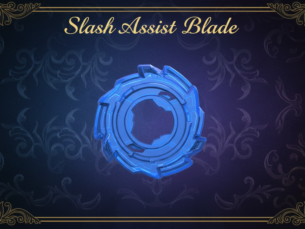 Slash Assist blade