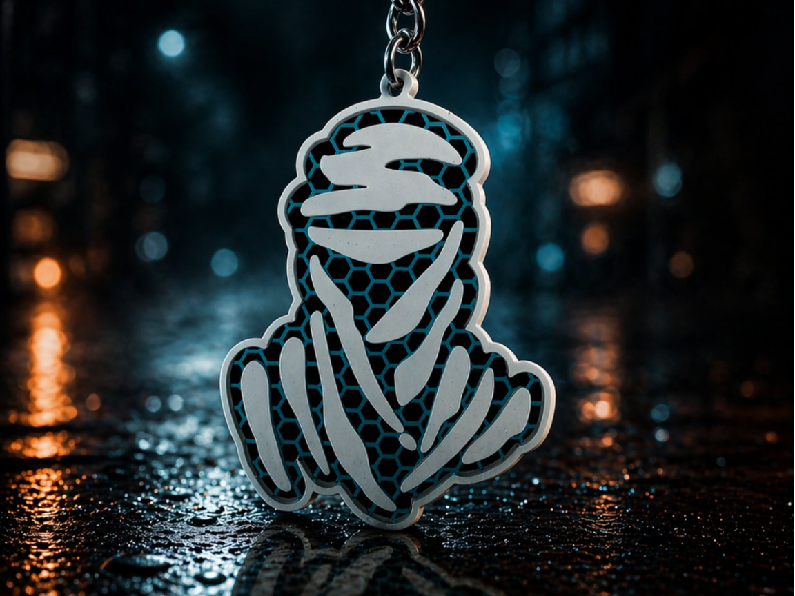 Keychain Dakar