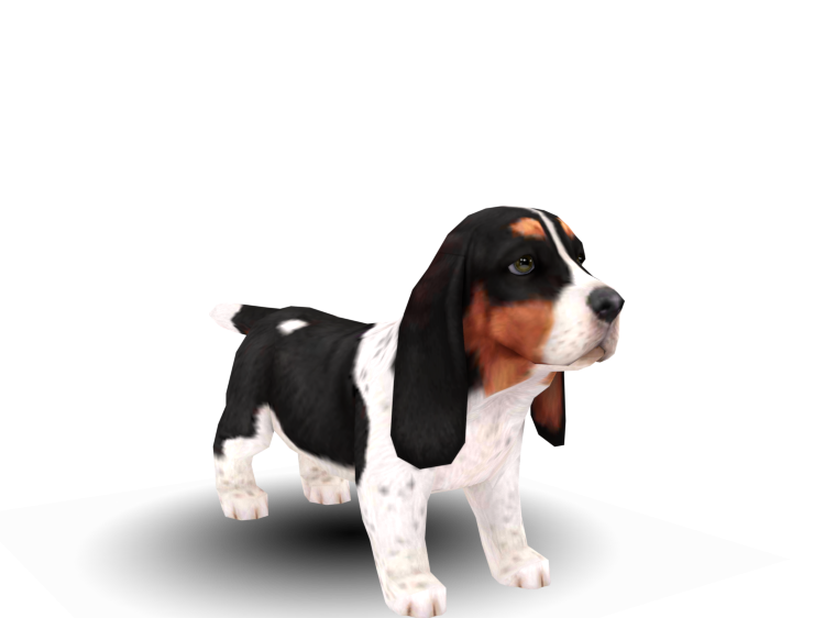 Basset Hound – Inspired by Handheld Pet Sim