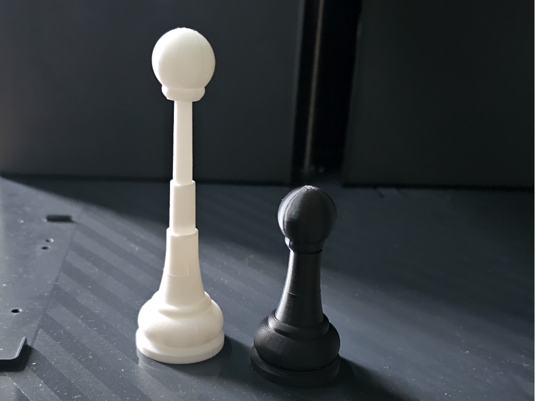 Transforming pawn