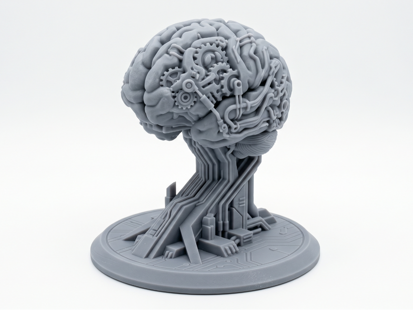 Biomechanical core - brain