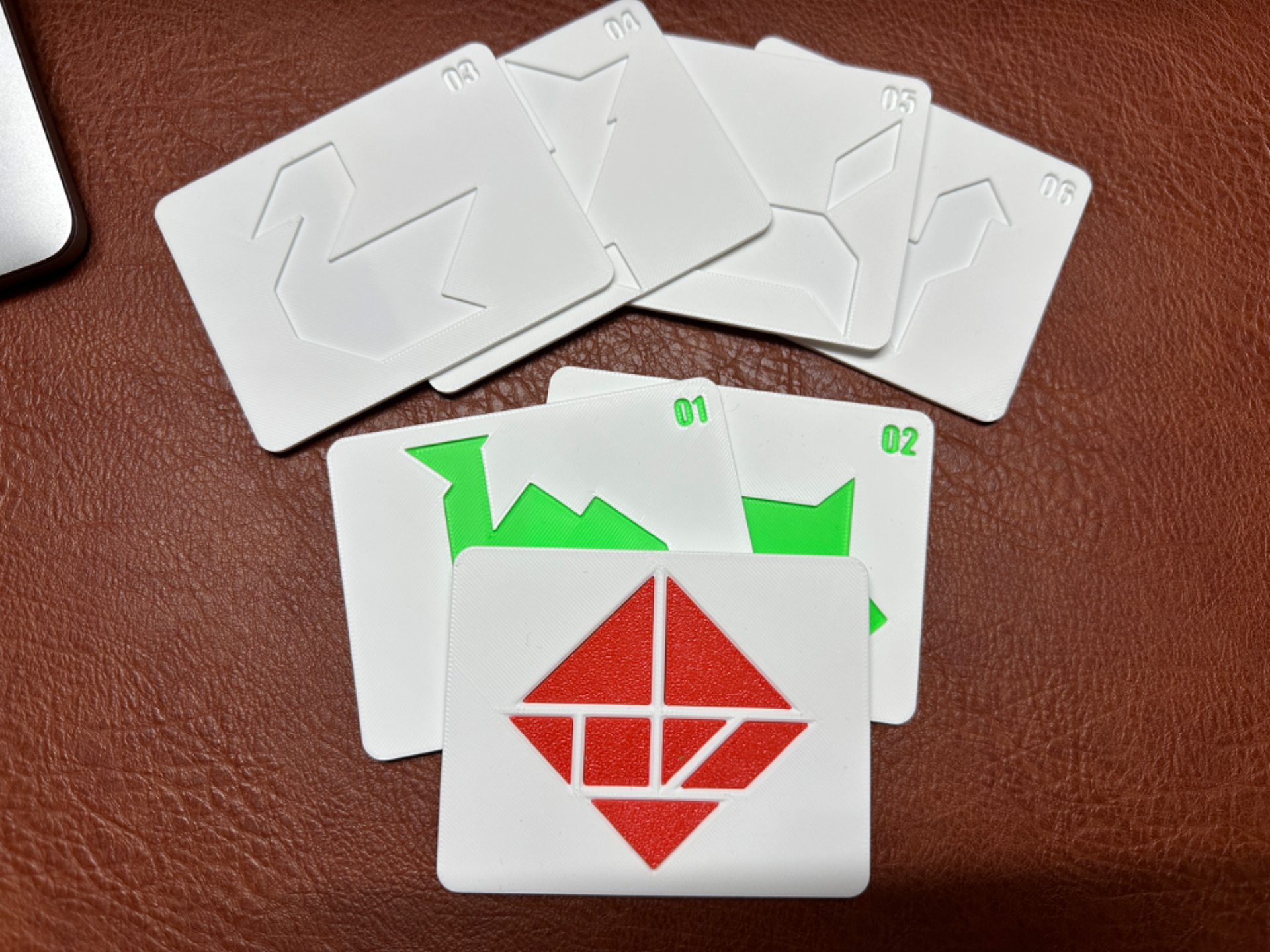 Puzzle Rätsel Geduldspiel