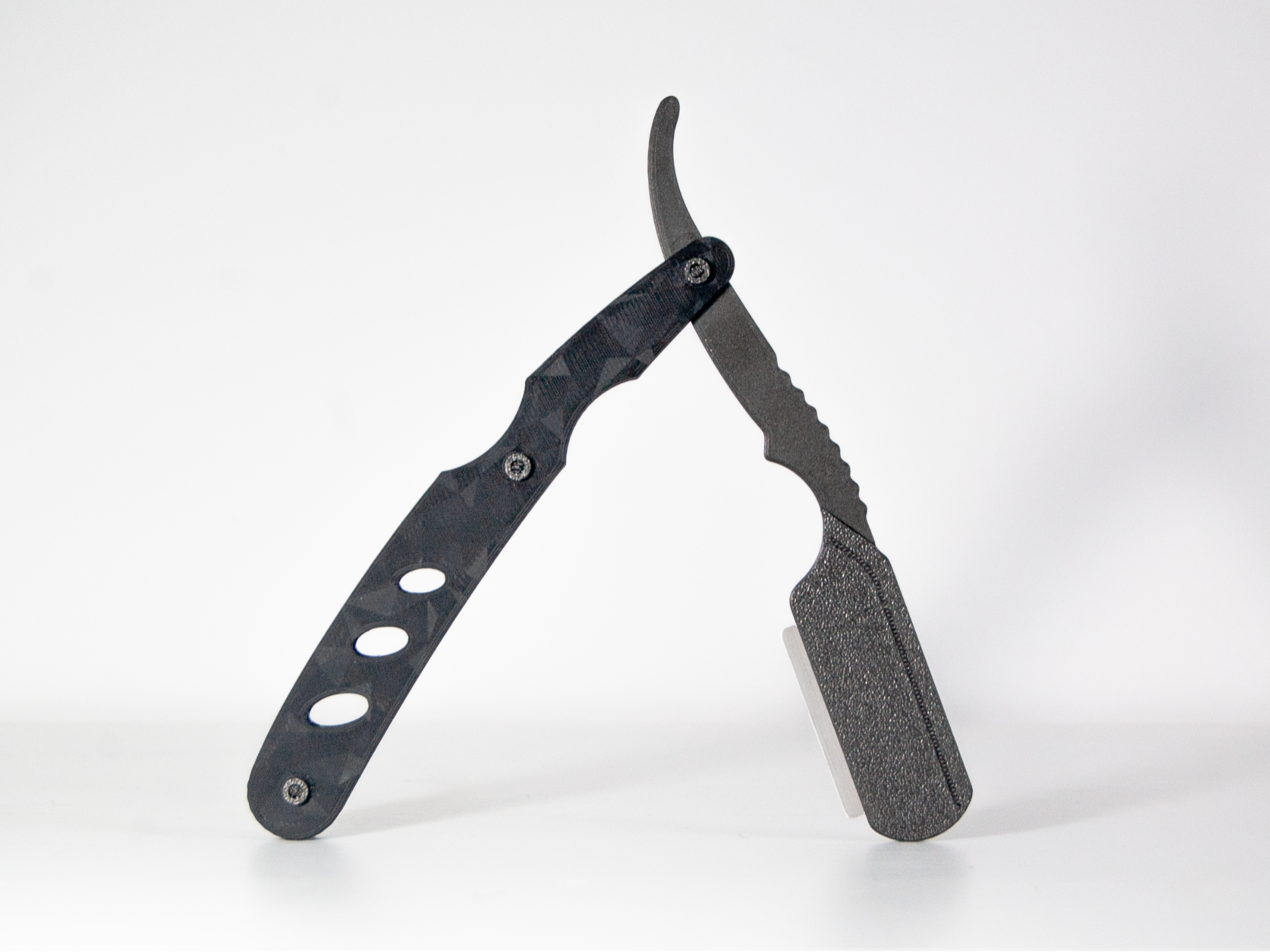 Folding Shavette (Double-Edge Blade)