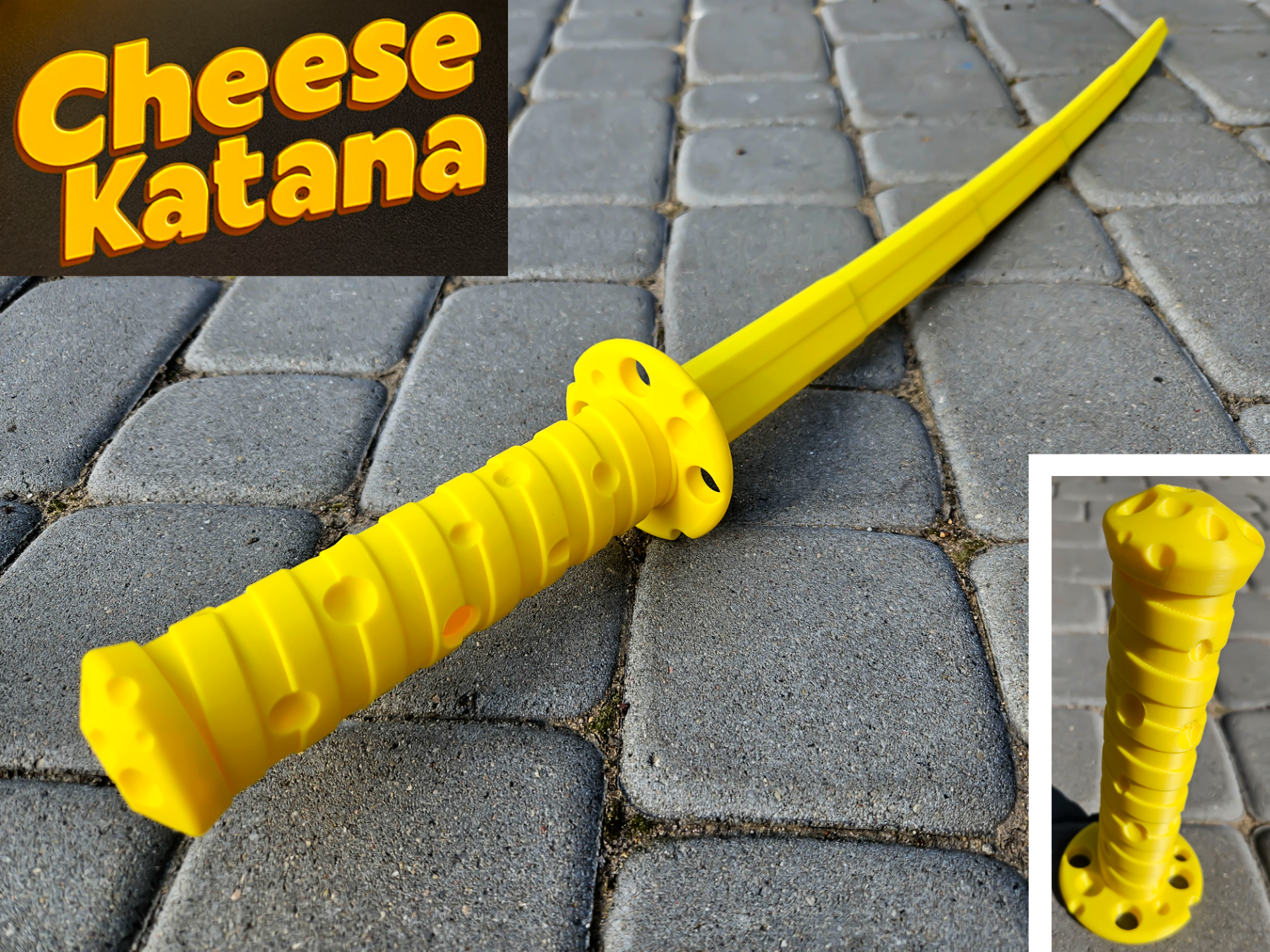 Cheese Katana – The Legendary Dairy Blade