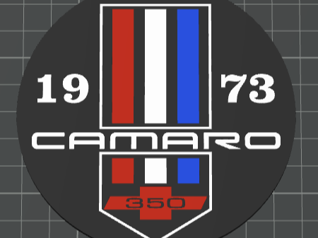 1973 Camaro Coaster