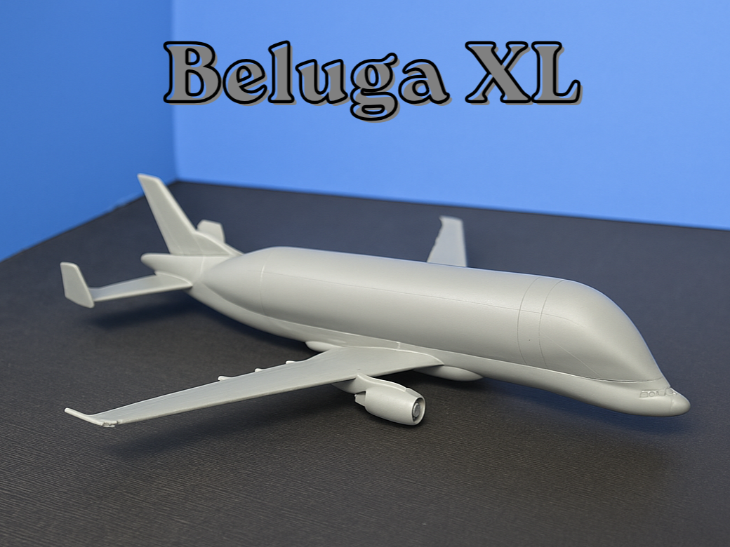 Airbus Beluga XL with Stand
