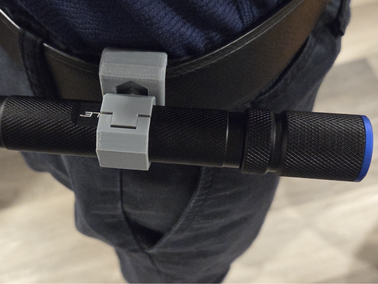 Universal Belt Holster Clip and Bracket