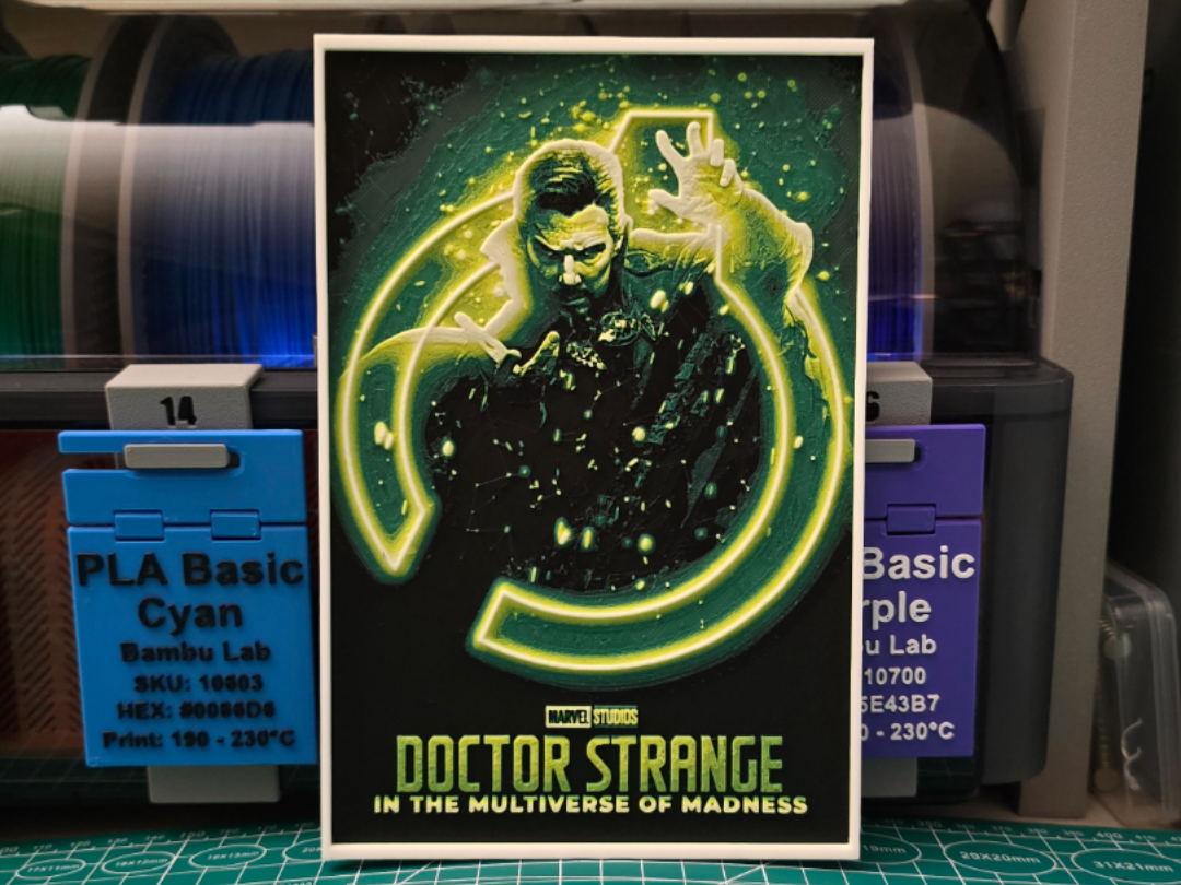 Doctor Strange: Multiverse of Madness - Hueforge