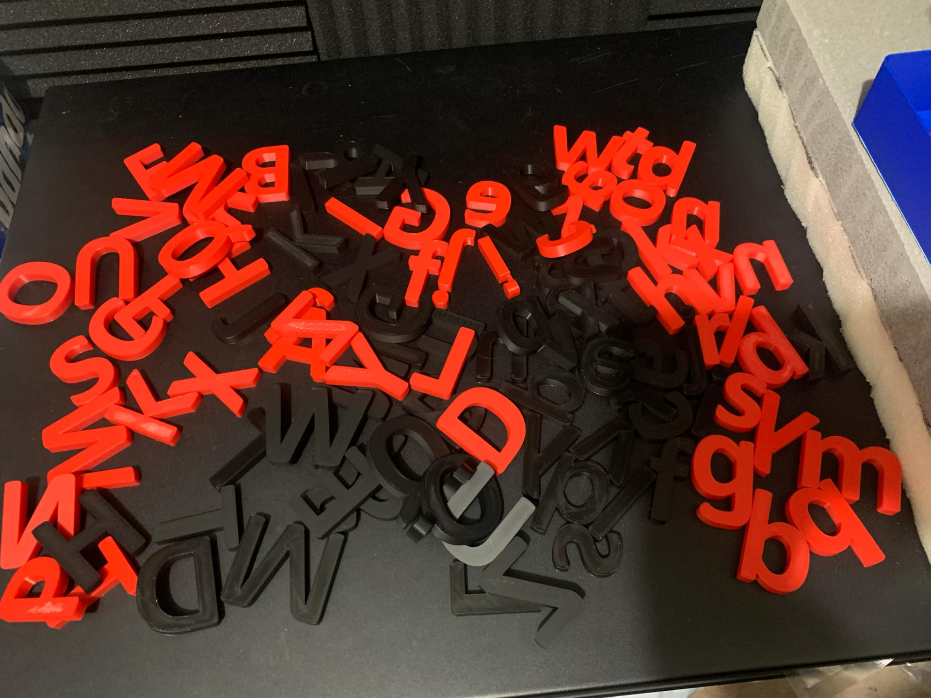 Alphabet Letters for Teaching