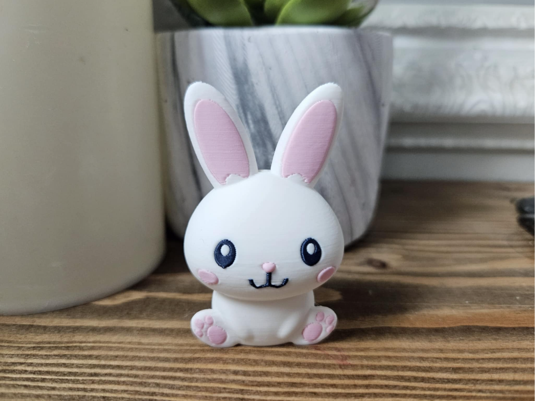 Cute Kawaii Easter Bunny