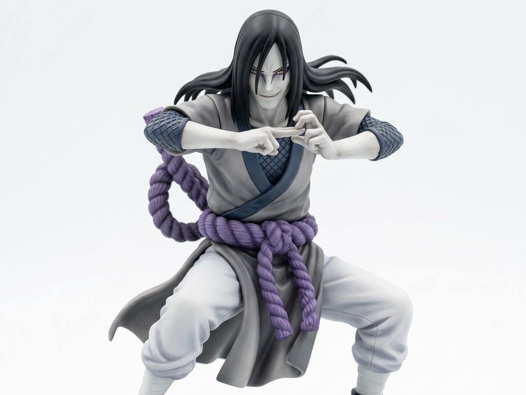 Orochimaru - naruto - fight pose series