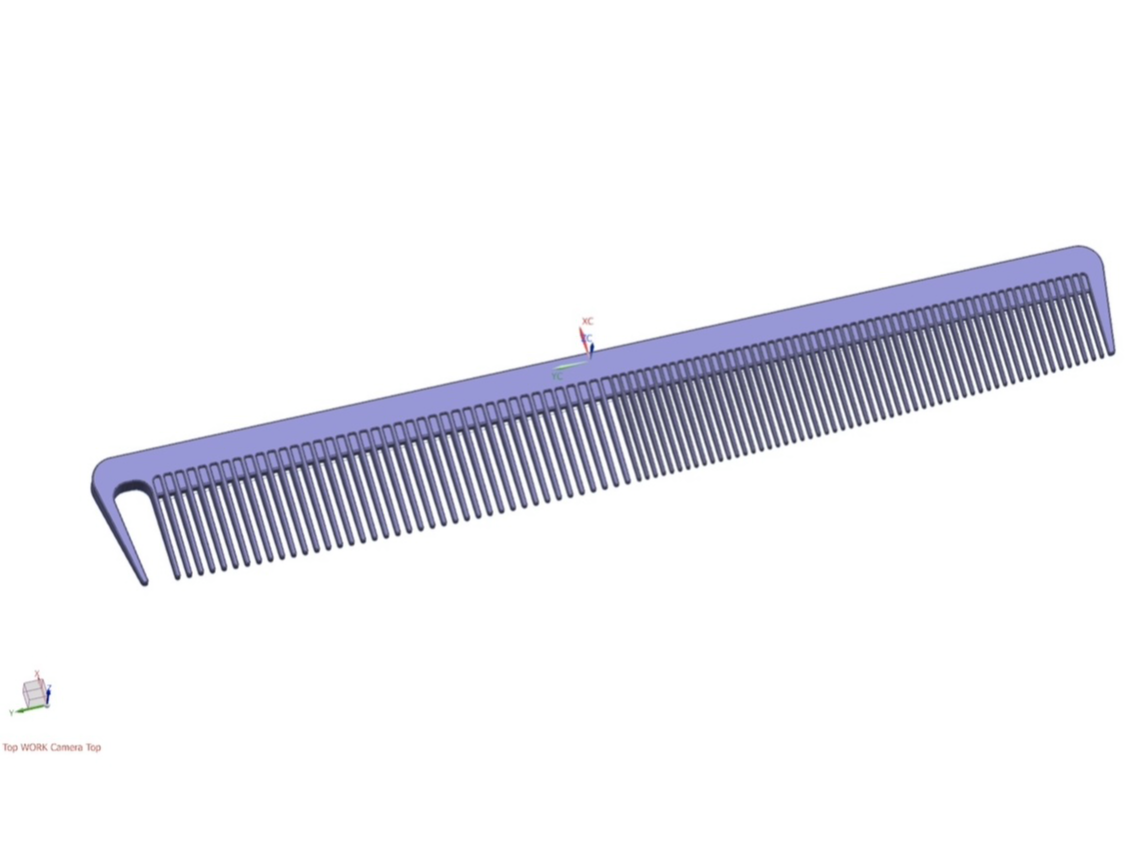 Comb 735 Hairstylist