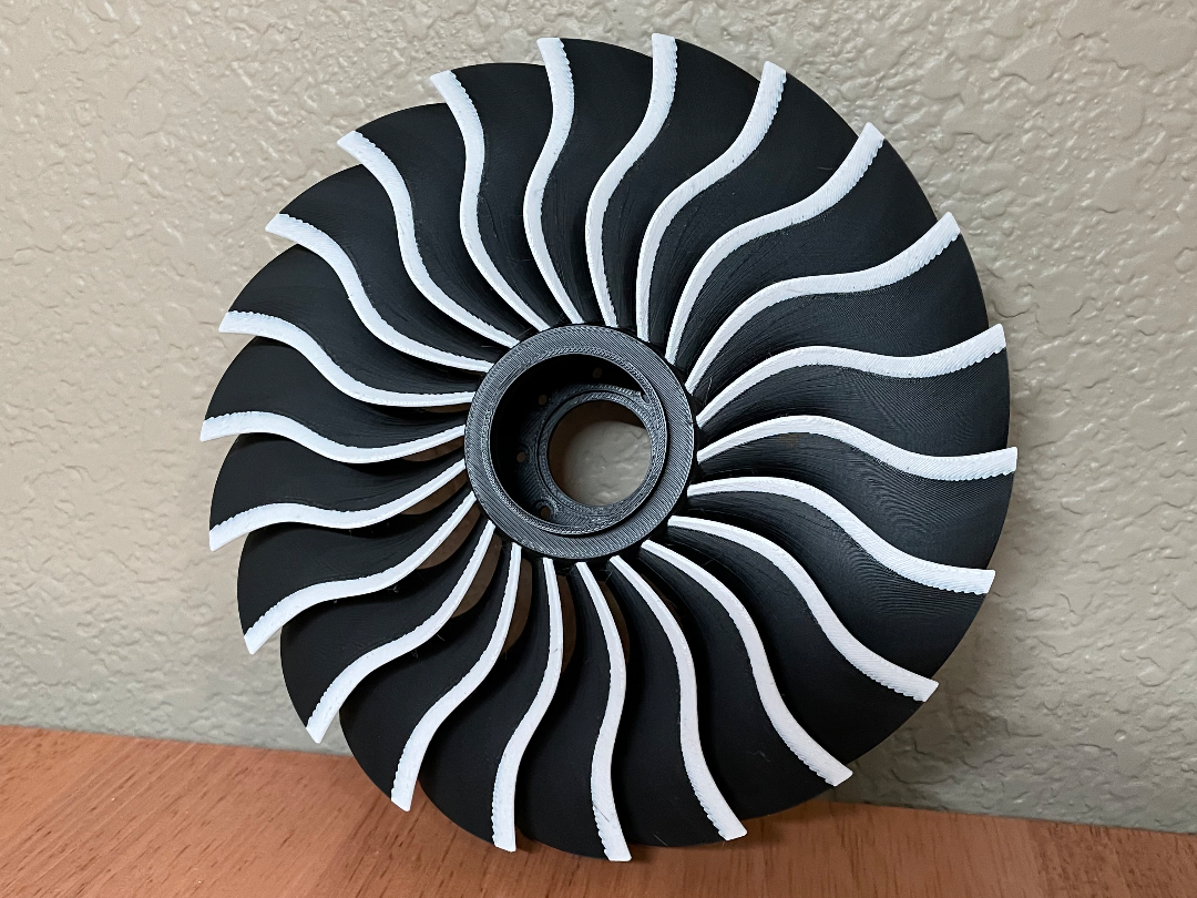 Alternate Fan For CATIAV5FTW Jet Engine