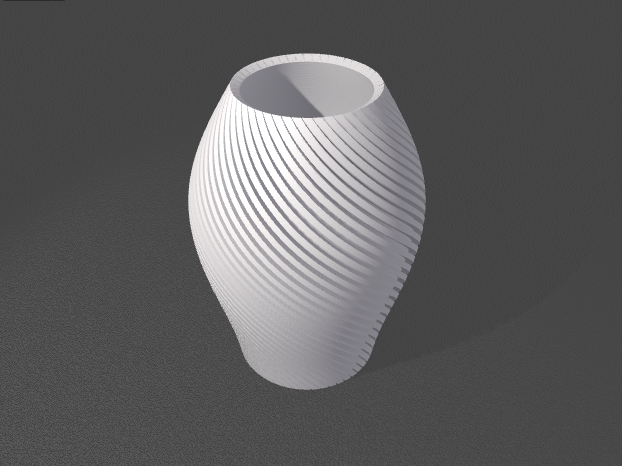 Twisty Vase