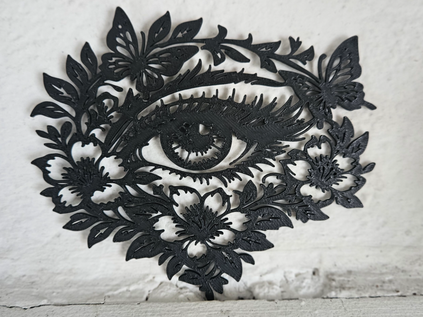 Ornate Eye Wall Art