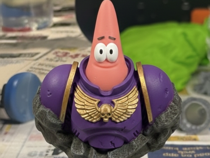 Patrick Space Marine