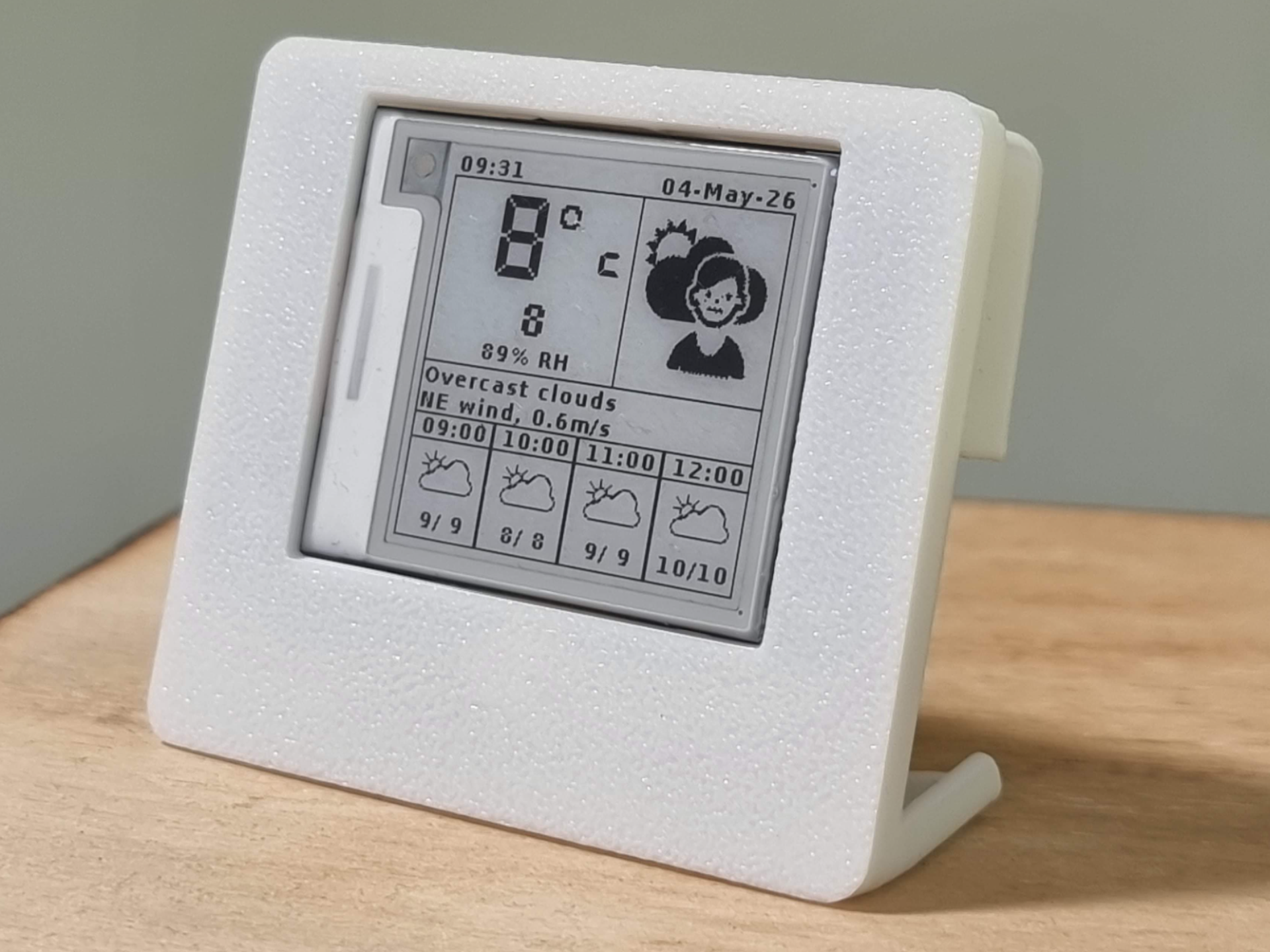 Display Stand for WeAct 1.54" ePaper & ESP32 C3