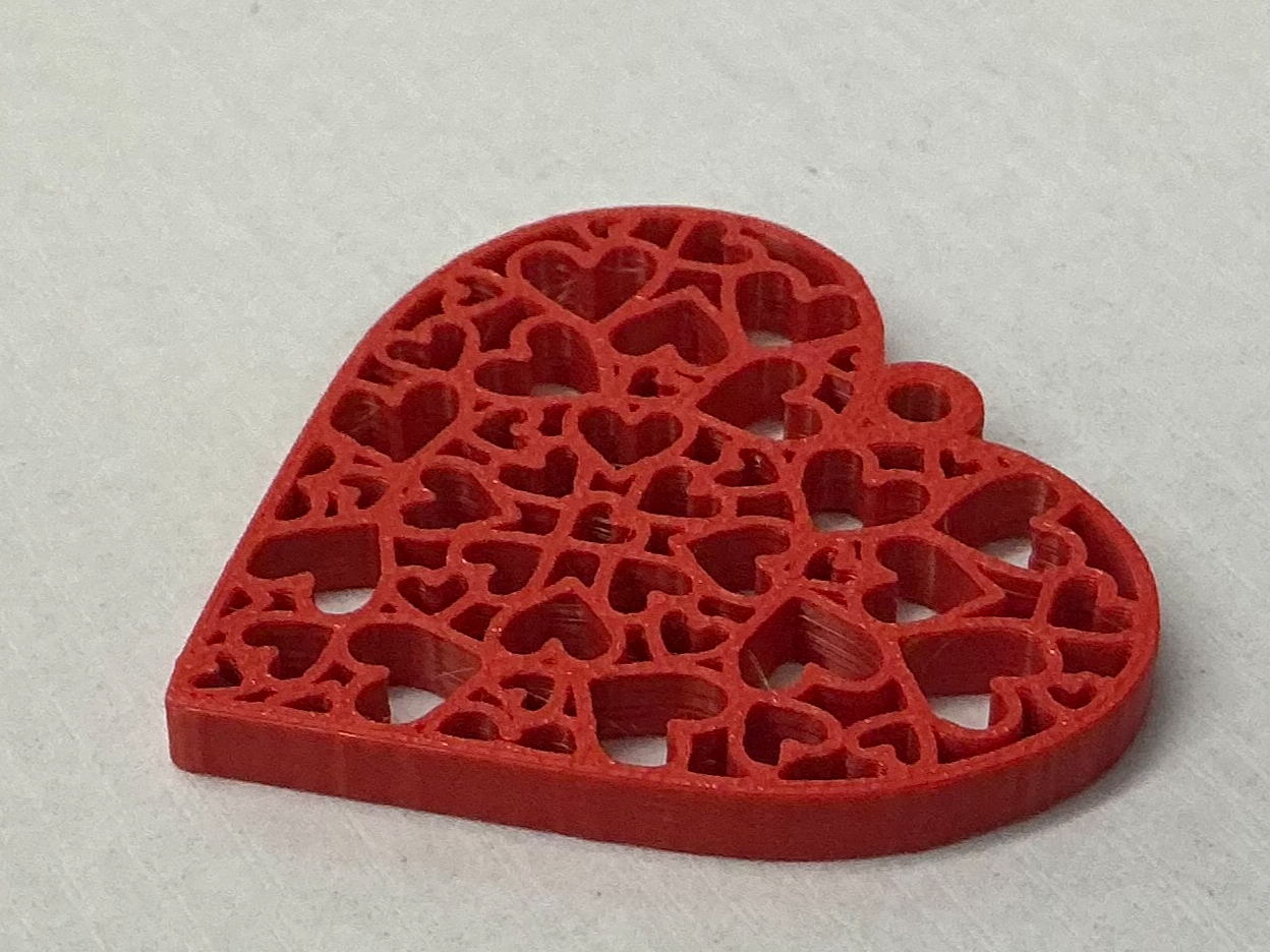 Valentine's Day Keychain